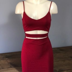 Red Bodycon Dress